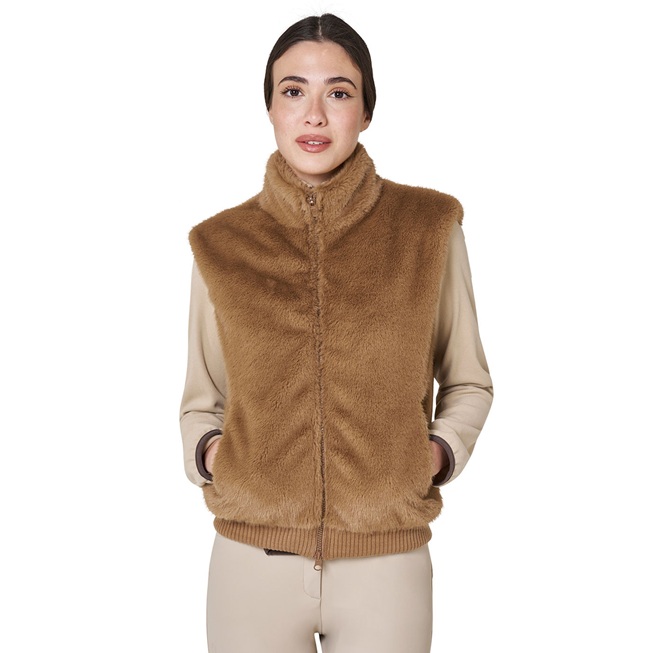 SMANICATO DONNA EQUESTRO ECOFUR Donna, Smanicati 